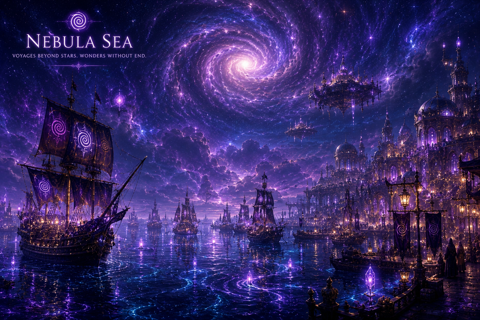 The Nebula Sea