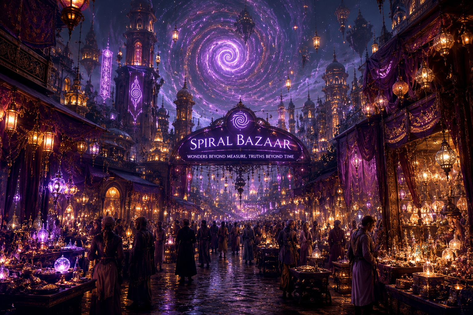 The Spiral Bazaar