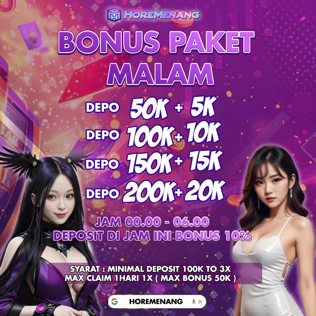 Horemenang: Situs Slot Gacor Andalan Akun Slot Demo Pasti Menang