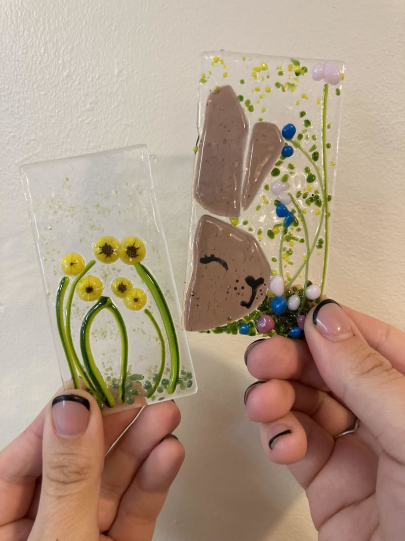Grown-Up & Me: Glass Fusing