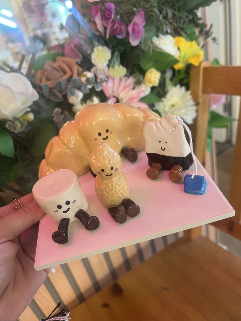 Clay Workshop: Cuddly Friends