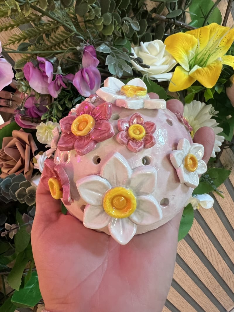 Clay Workshop: Lovely Luminaries