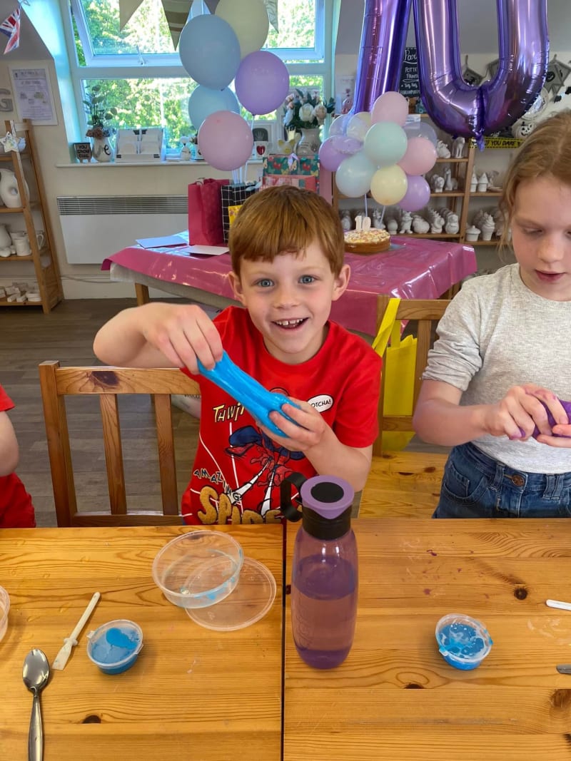 Slime Making Workshop