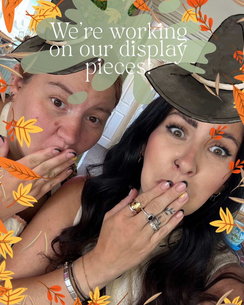 Glass Fusing Workshop: Autumn Wreath