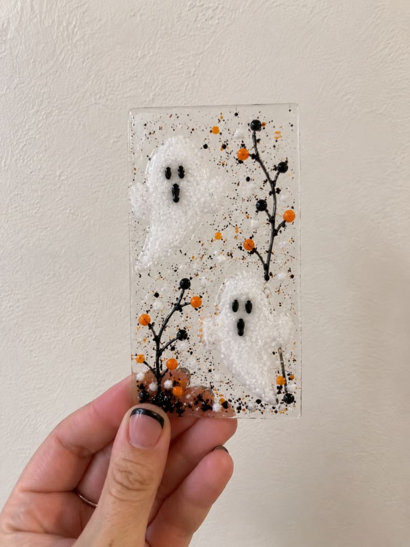 Grown up & Me: Halloween Glass Fusing