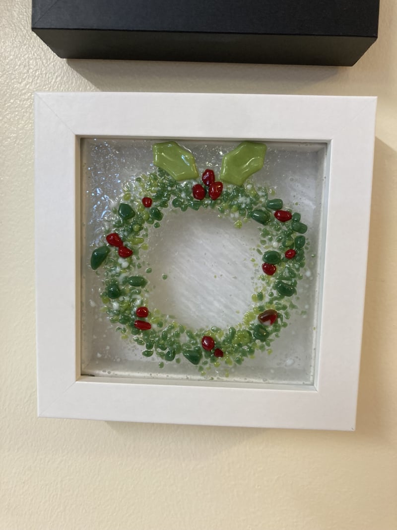 Glass Fusing Workshop: Festive Wreath