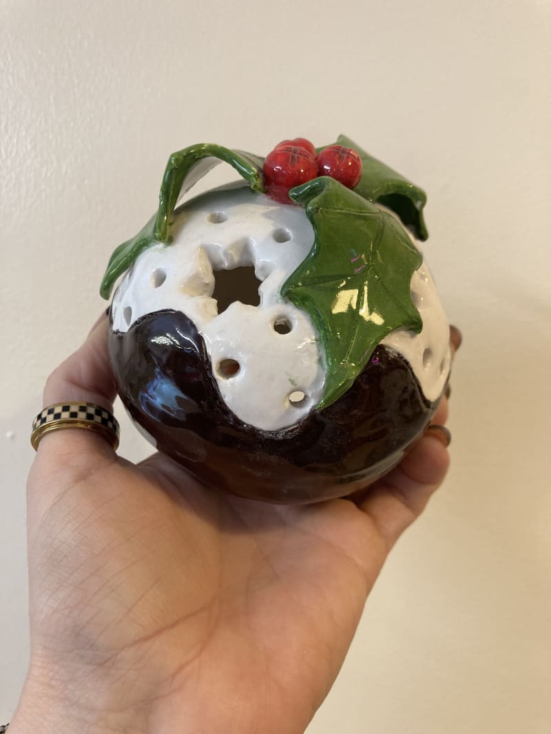 Clay Workshop: Christmas Puddings