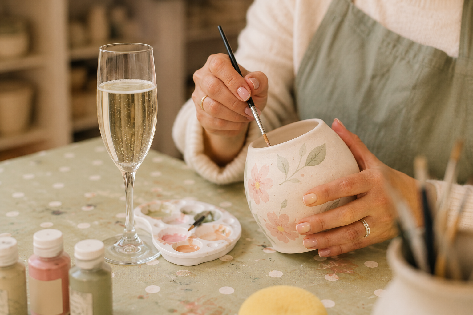 Prosecco & Paint