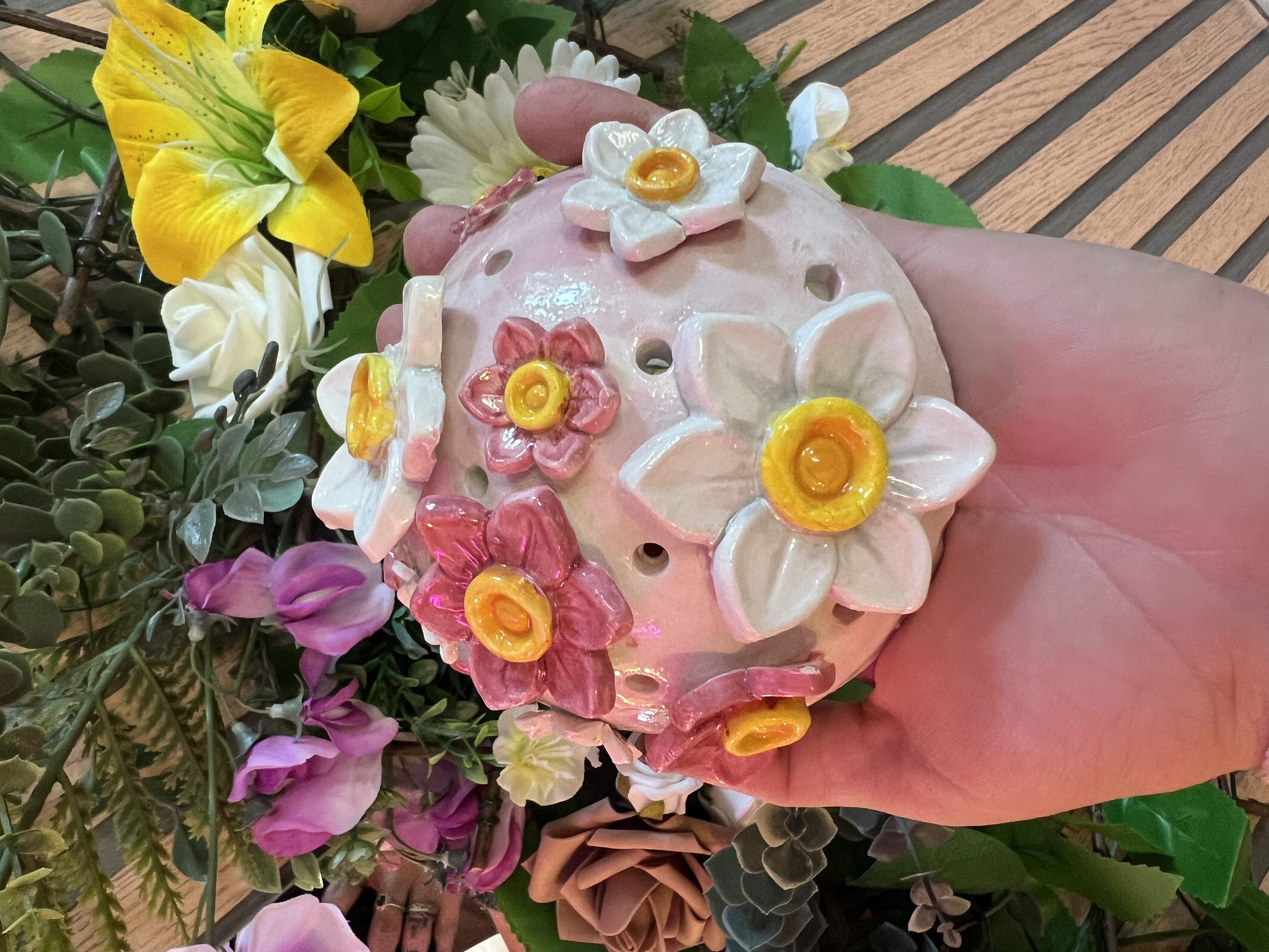 Clay Workshop: Lovely Luminaries
