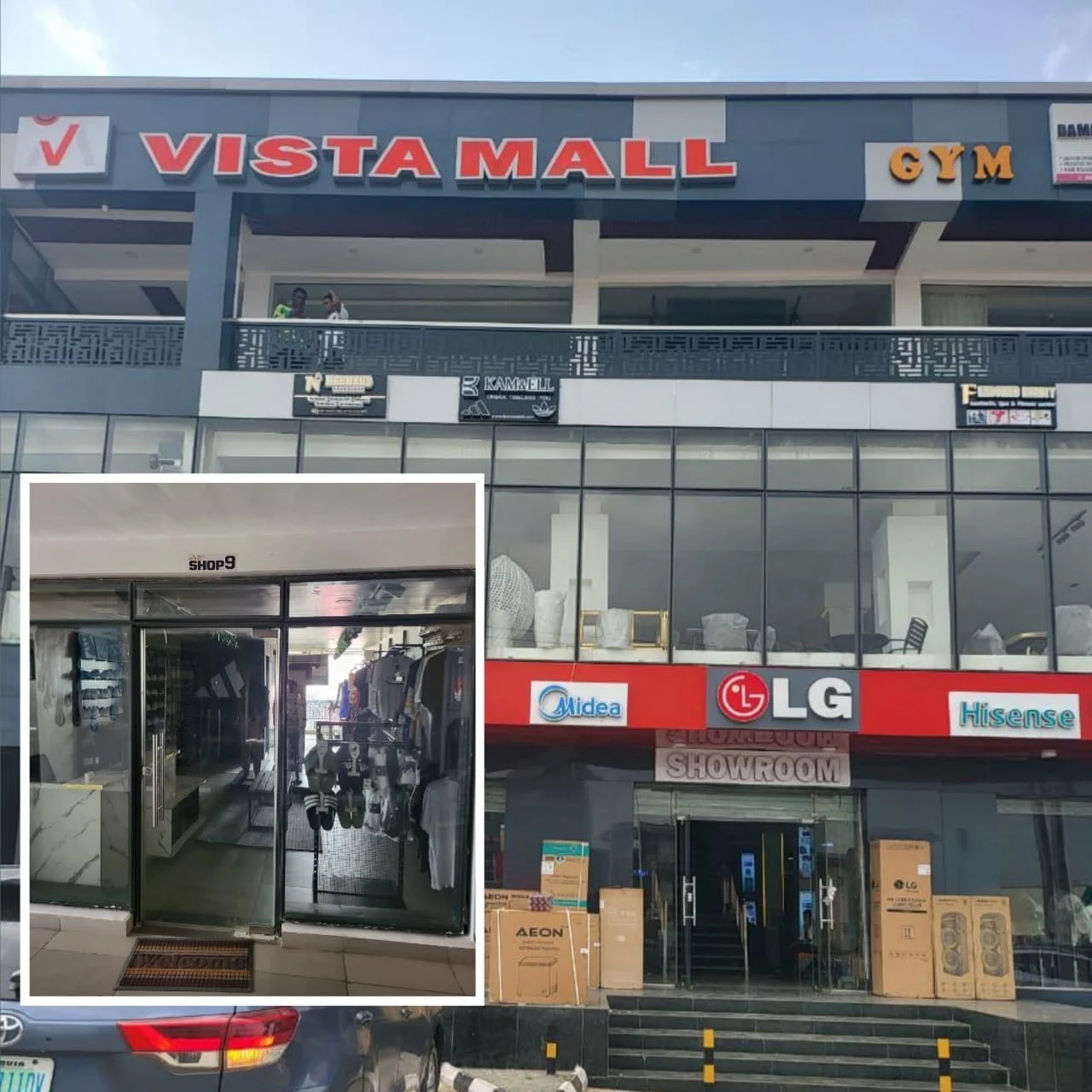 Our store location in Sagamu, Ogun State.