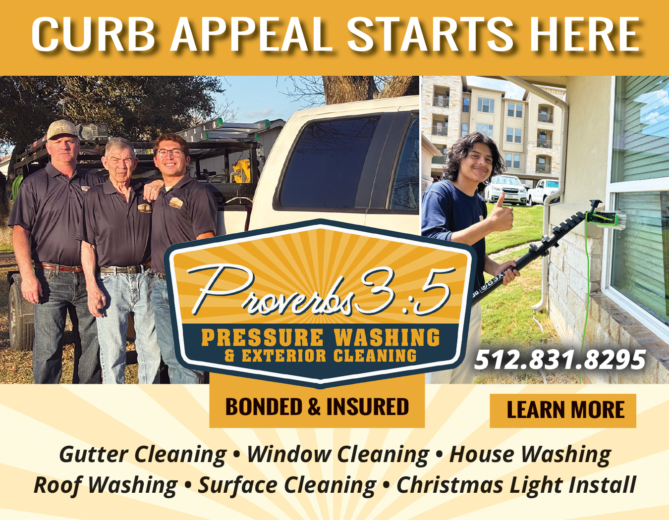 Proverbs 3:5 Pressure Washing
