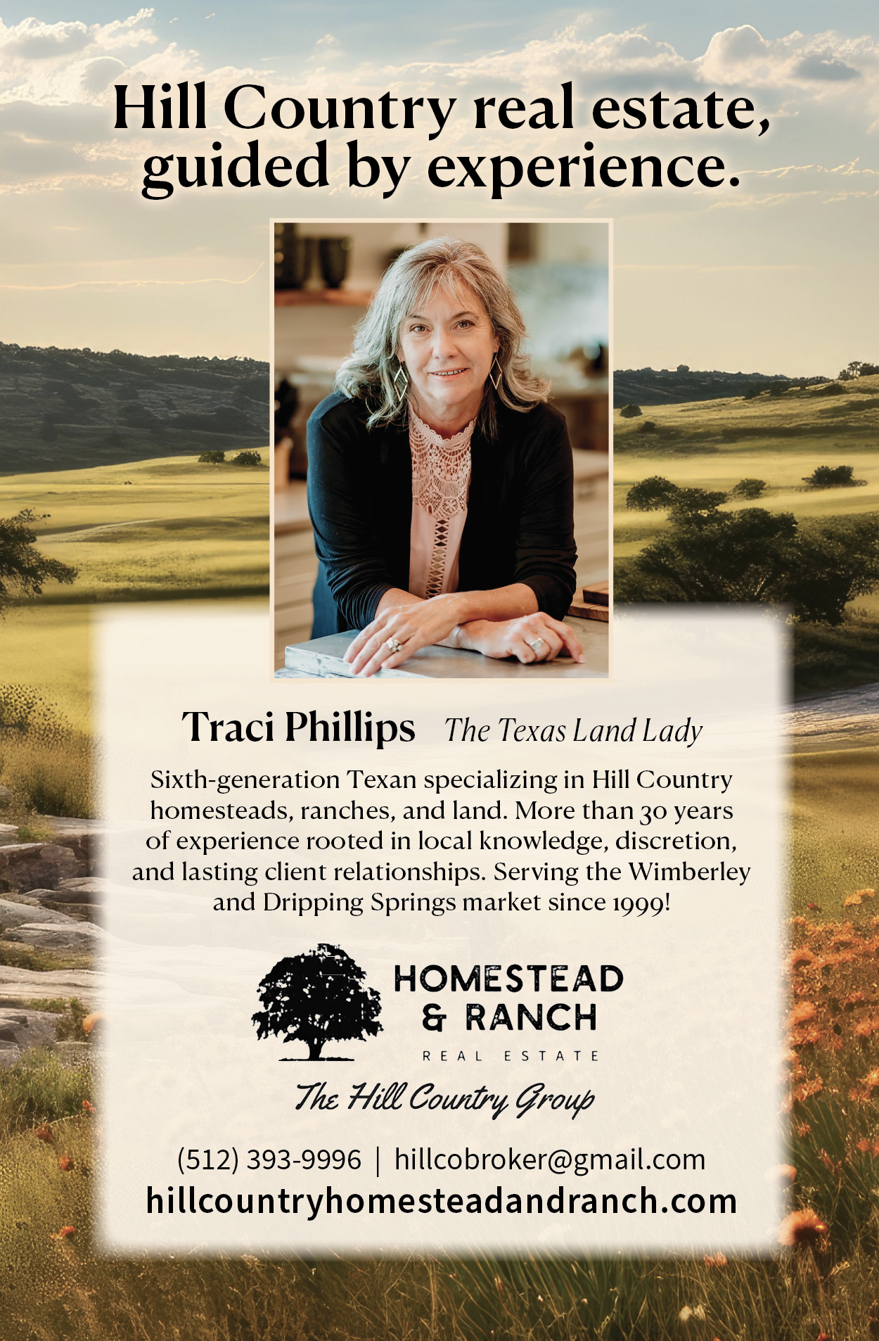 Traci Phillips / Homestead & Ranch Real Estate