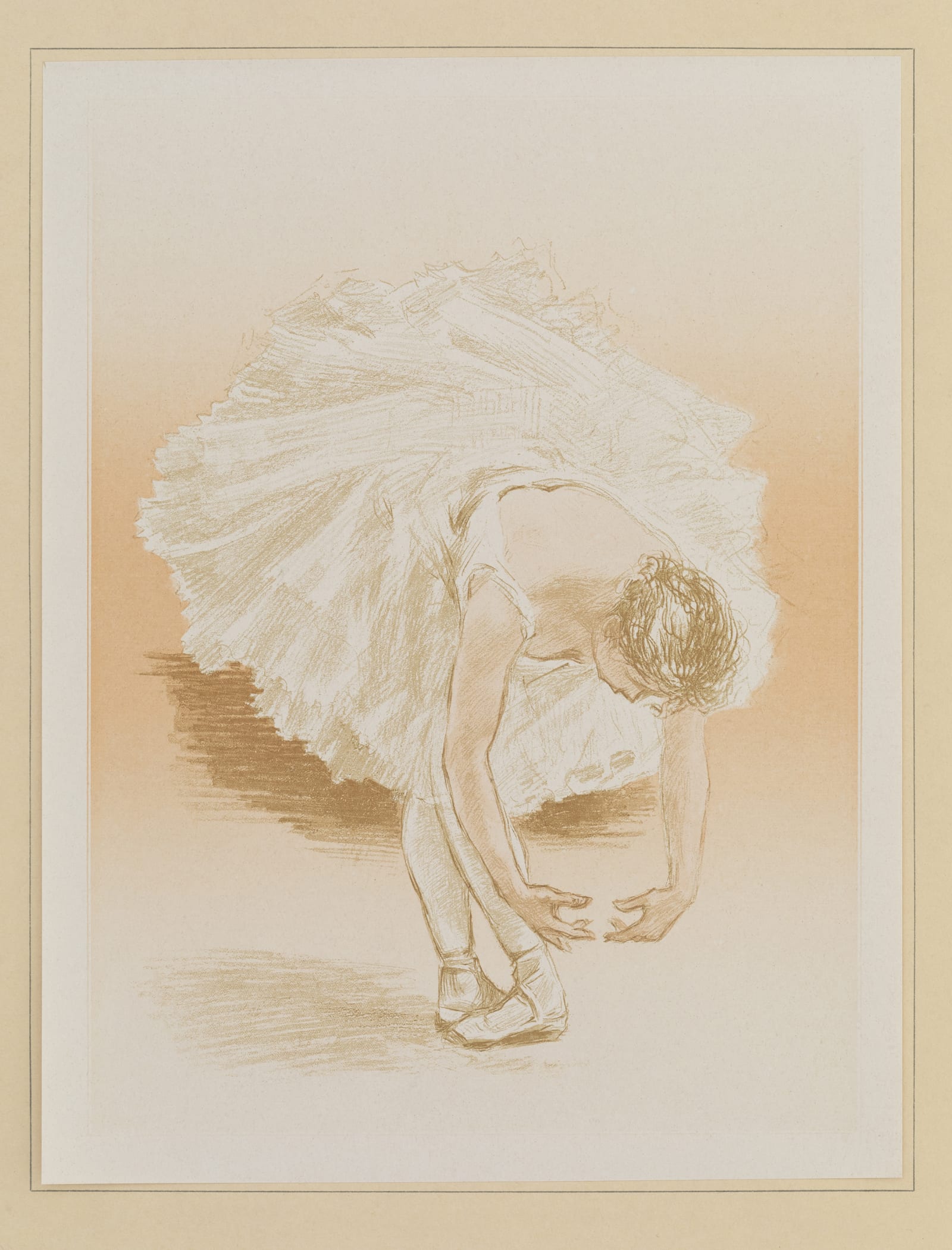 Paul Renouard, La danse, vingt dessins, Paris, Charles Gillot, 1892 © MCTS. Bibliothèque d’art et d’archéologie de Genève. Cote : BAA IC F 149 