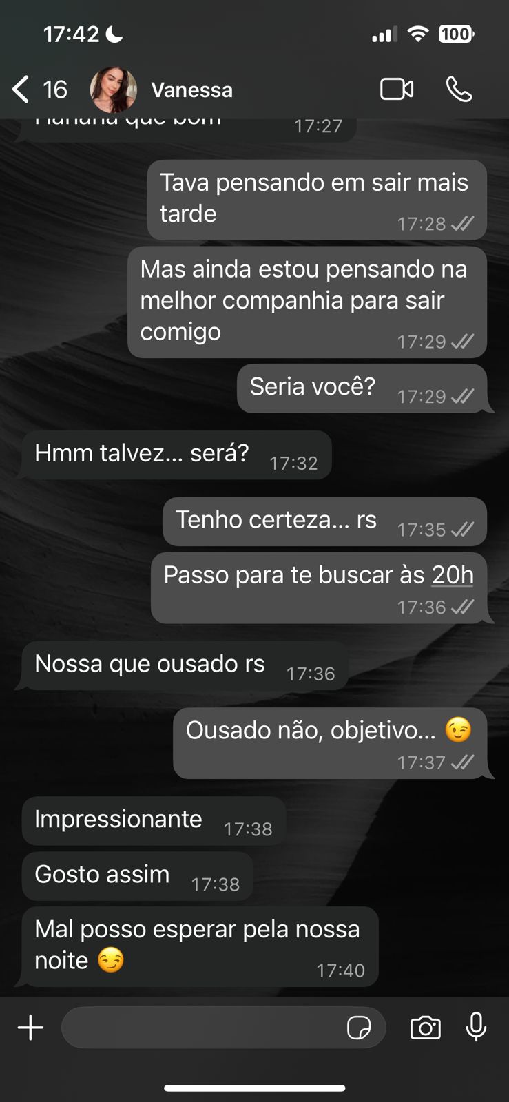 Depoimento de sucesso 1