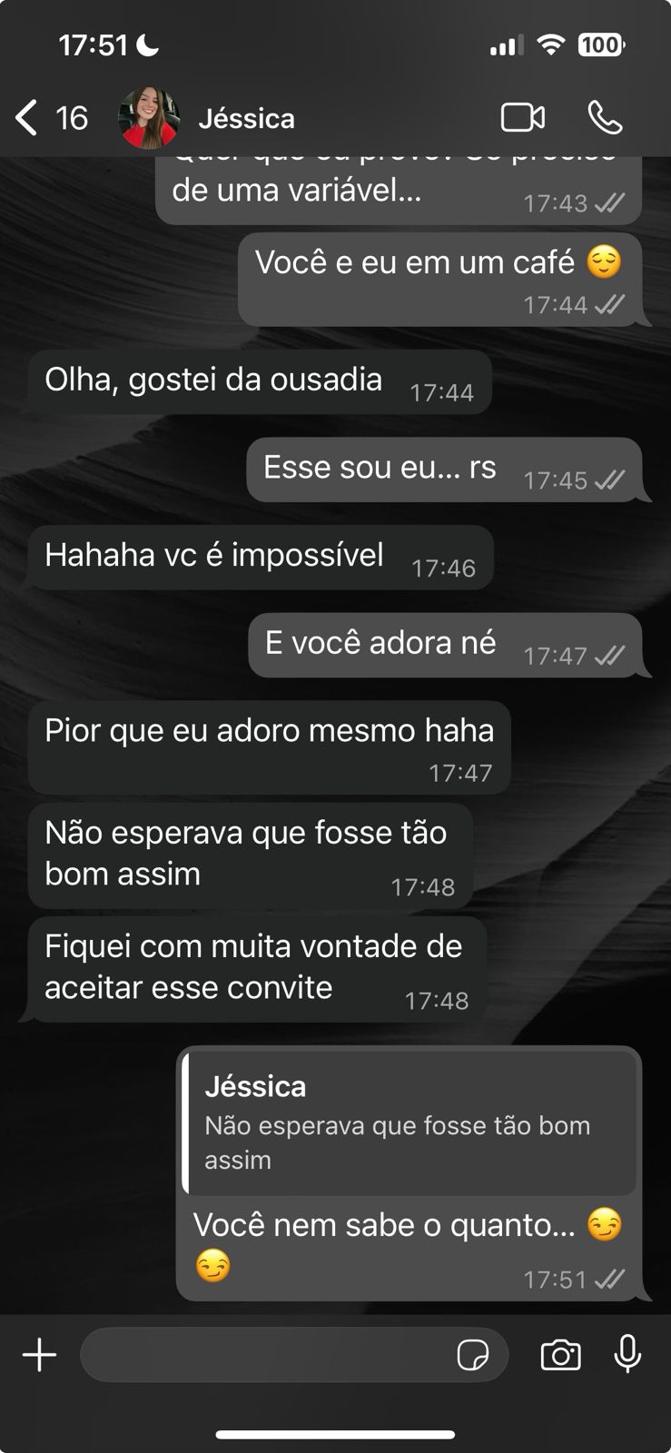 Depoimento de sucesso 2