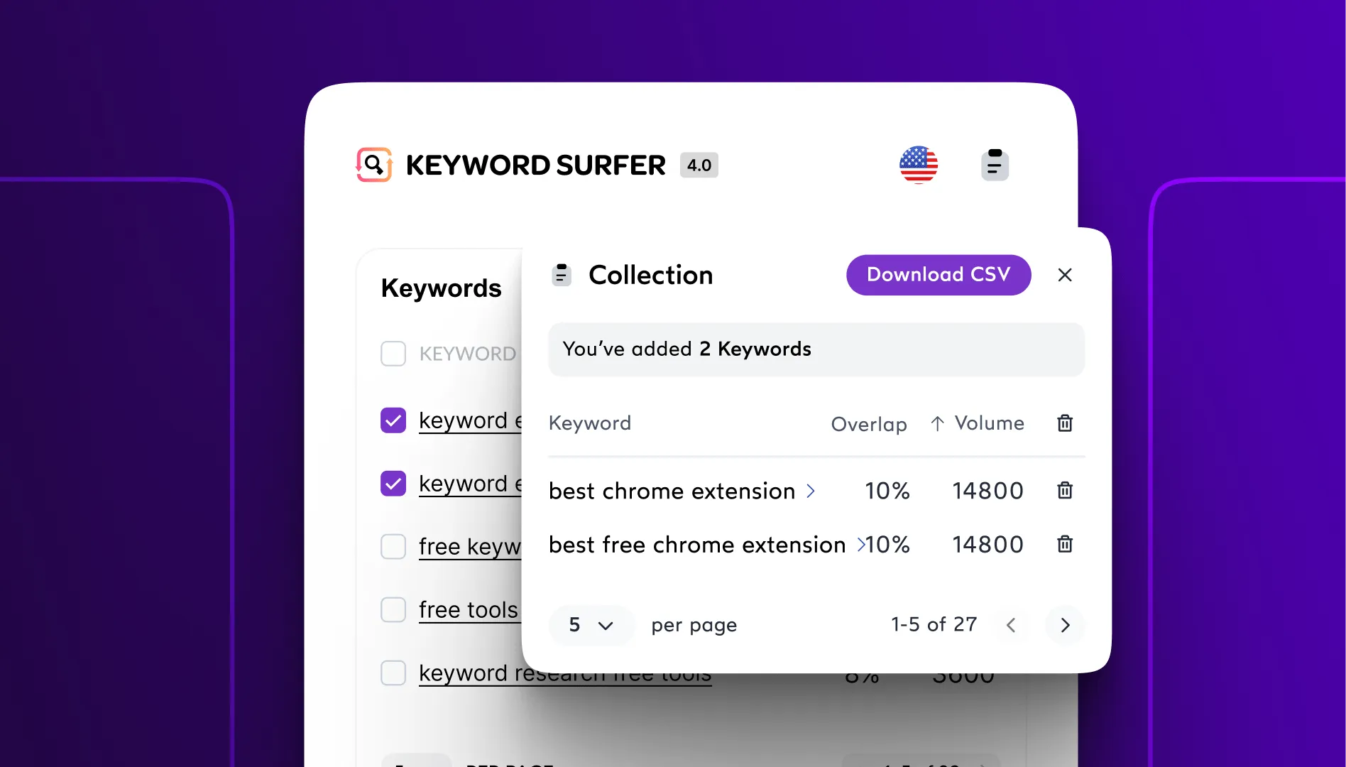 Surfer SEO AI optimization platform for marketers providing keyword analysis, on-page recommendations, and SERP insights.