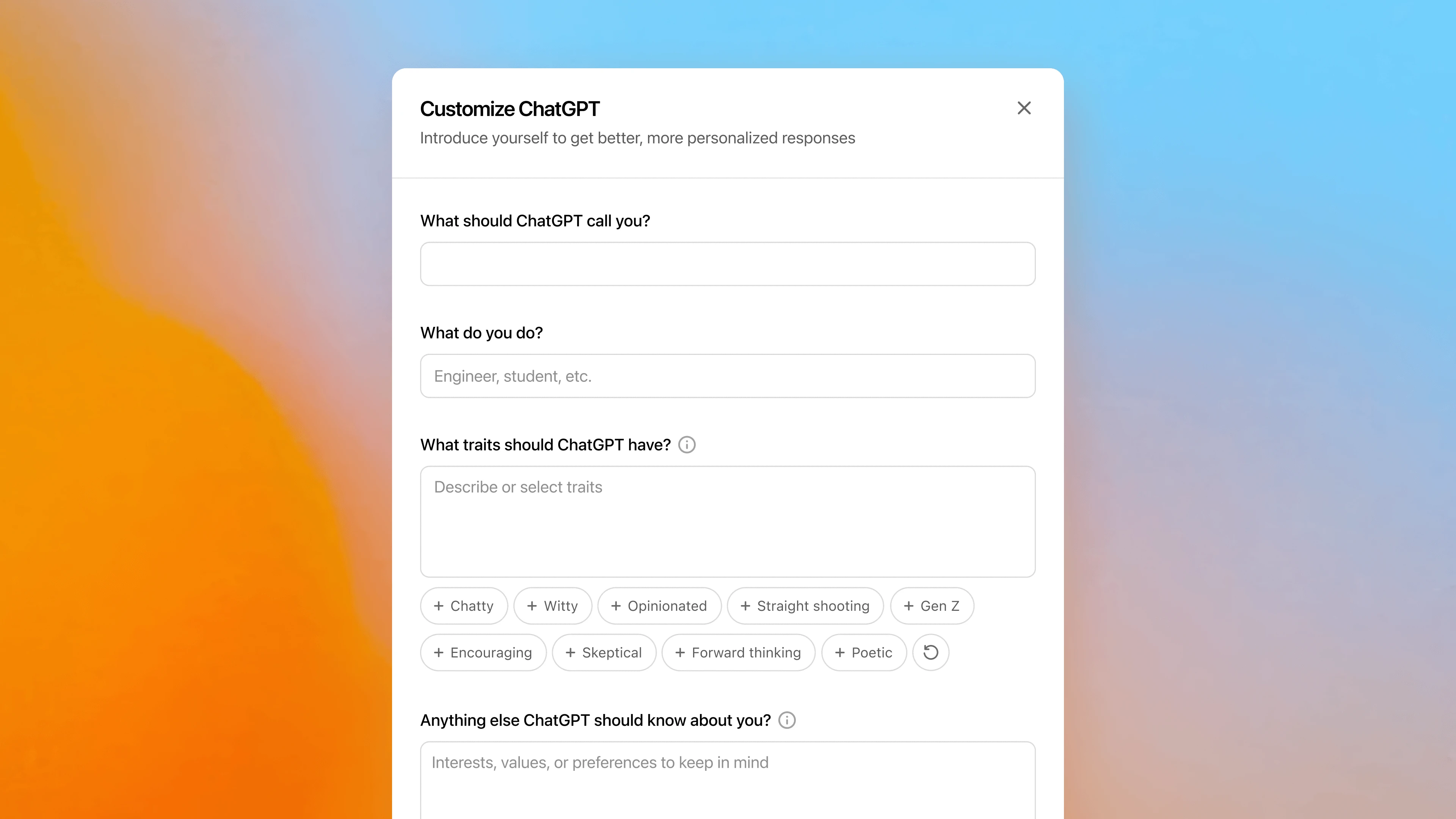 ChatGPT AI assistant for marketing used to generate ideas, automate communication, and enhance customer interactions.