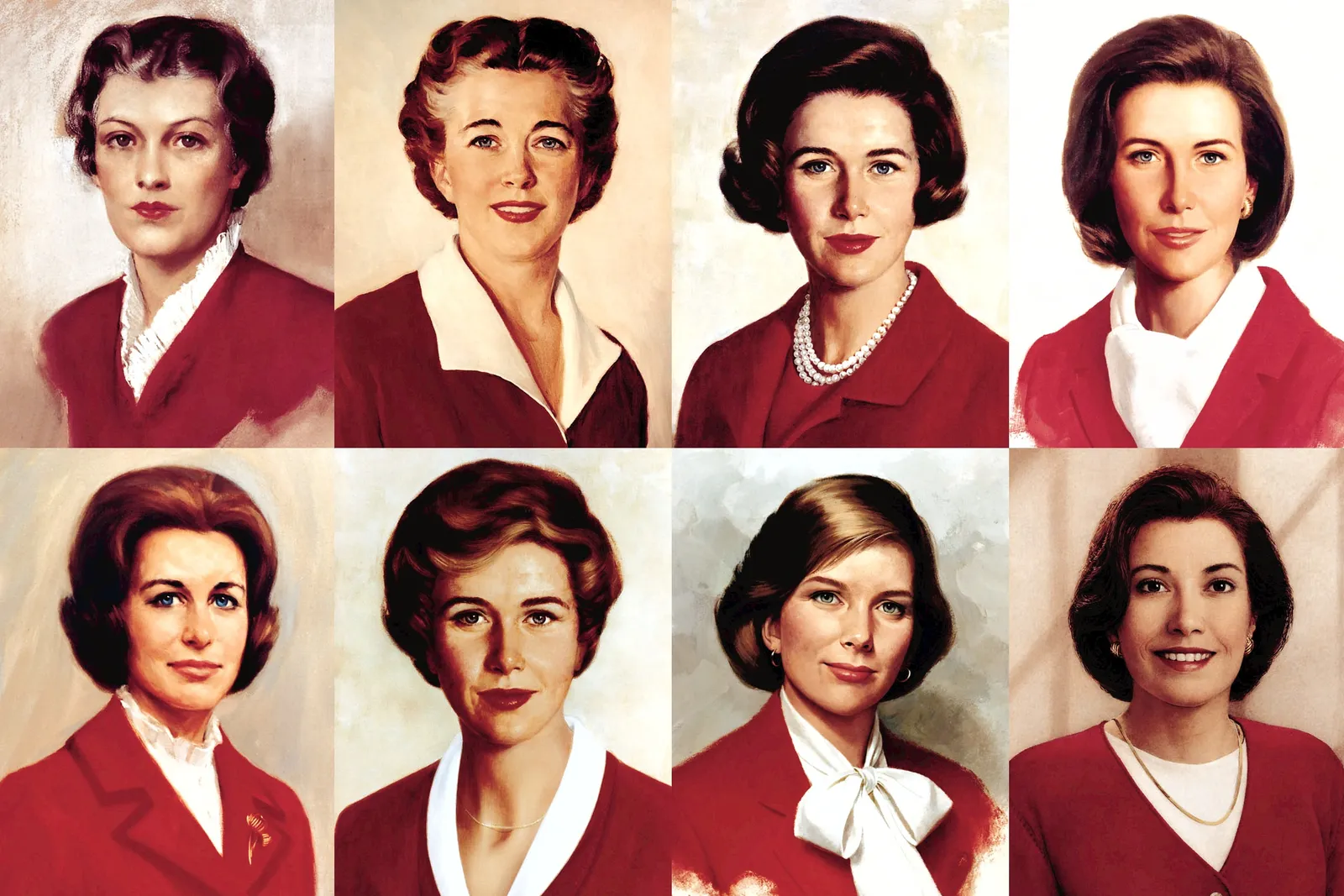 Betty Crocker over the years
