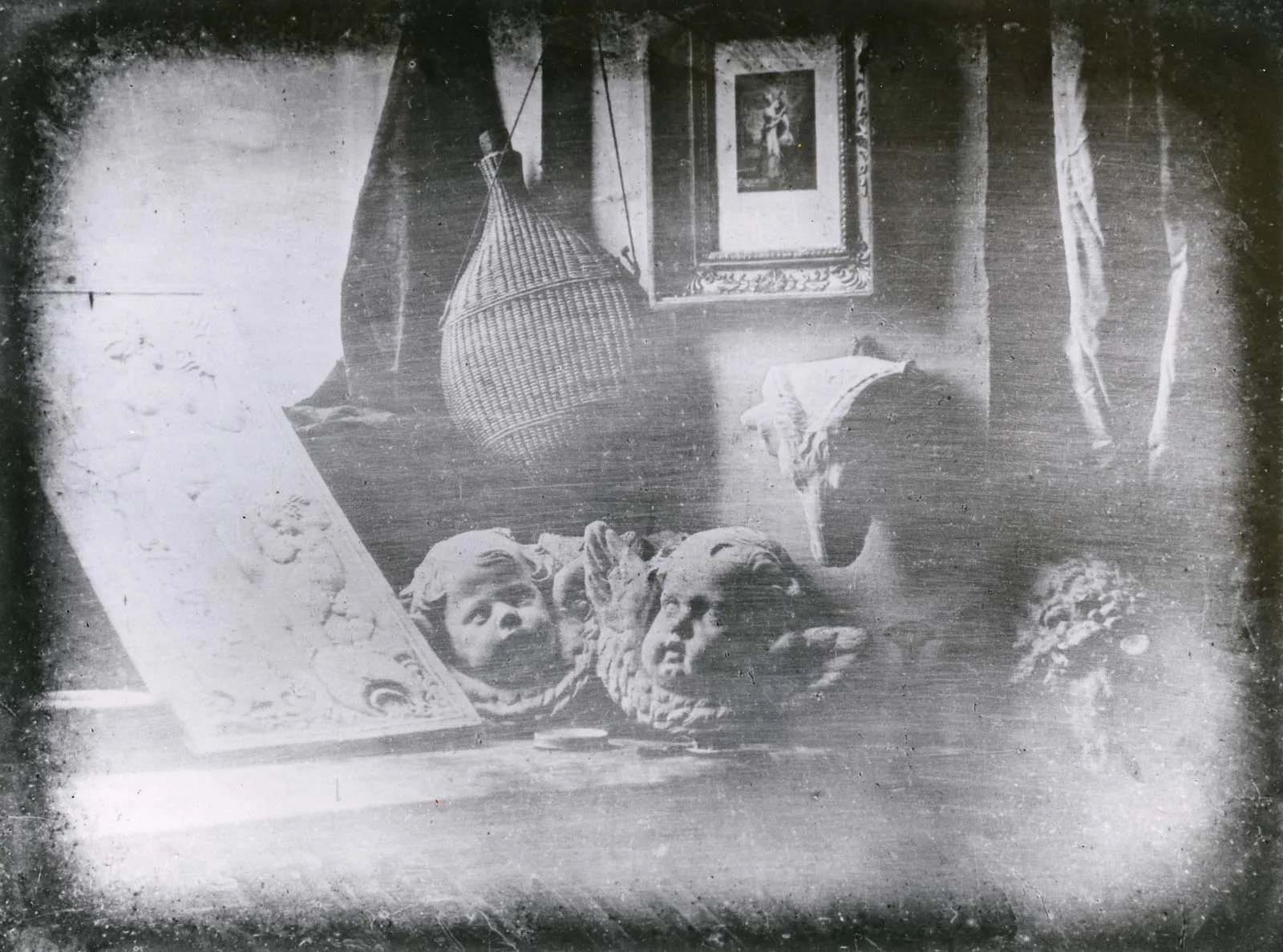 Early daguerreotype photograph that sparked suspicion in 1839 Paris