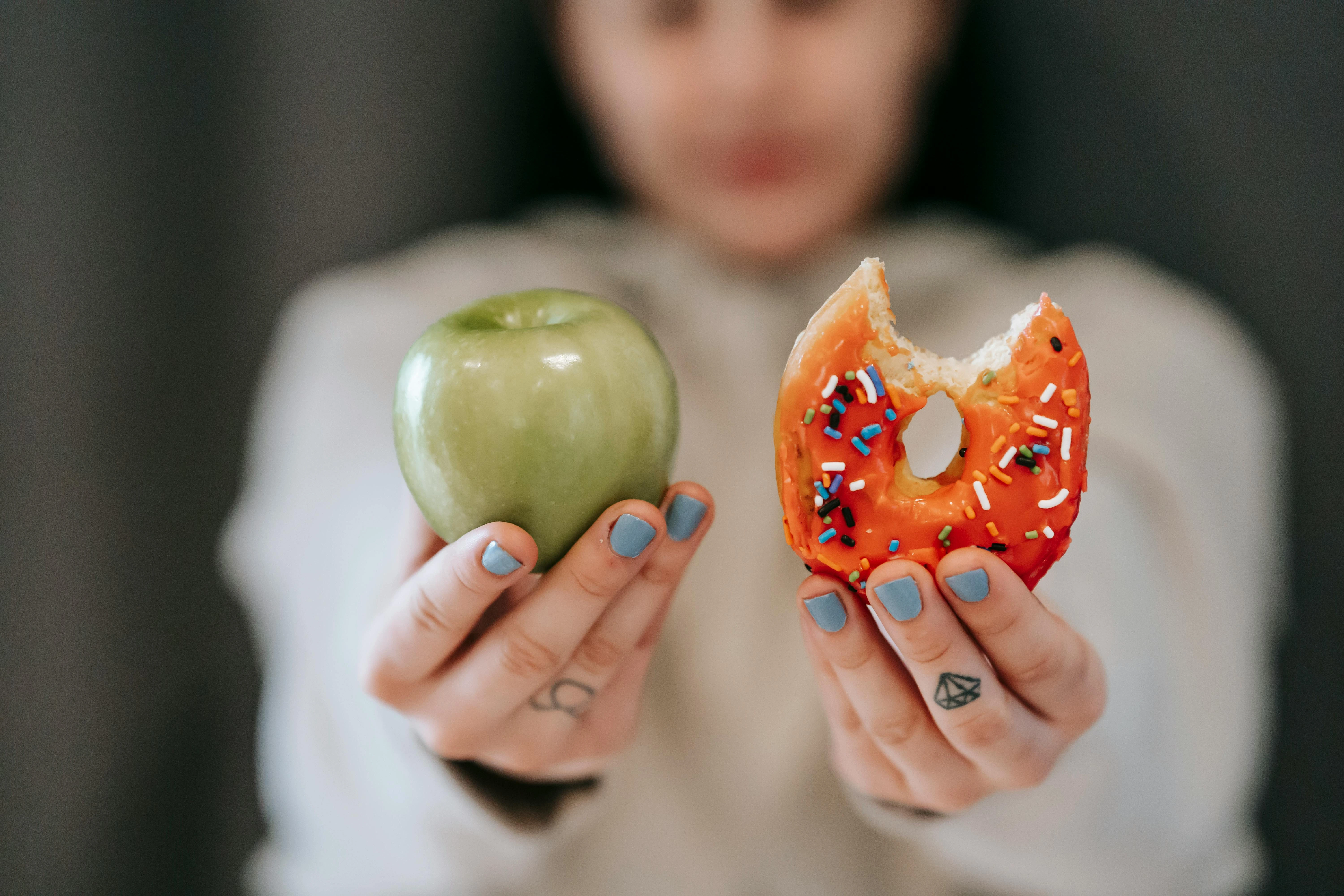 Junk Food vs Real Food