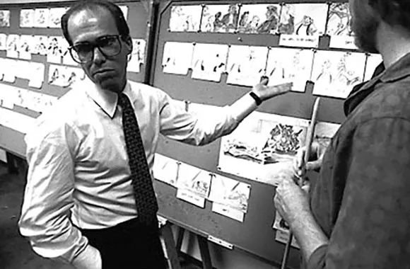 Jeffrey Katzenberg at Disney, whose bold strategy revived animation with hits like The Lion King but led to internal conflicts that forced him out.