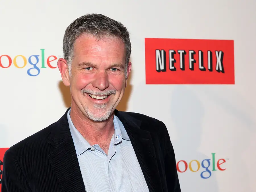 Reed Hastings, the founder and ex-CEO of Netflix