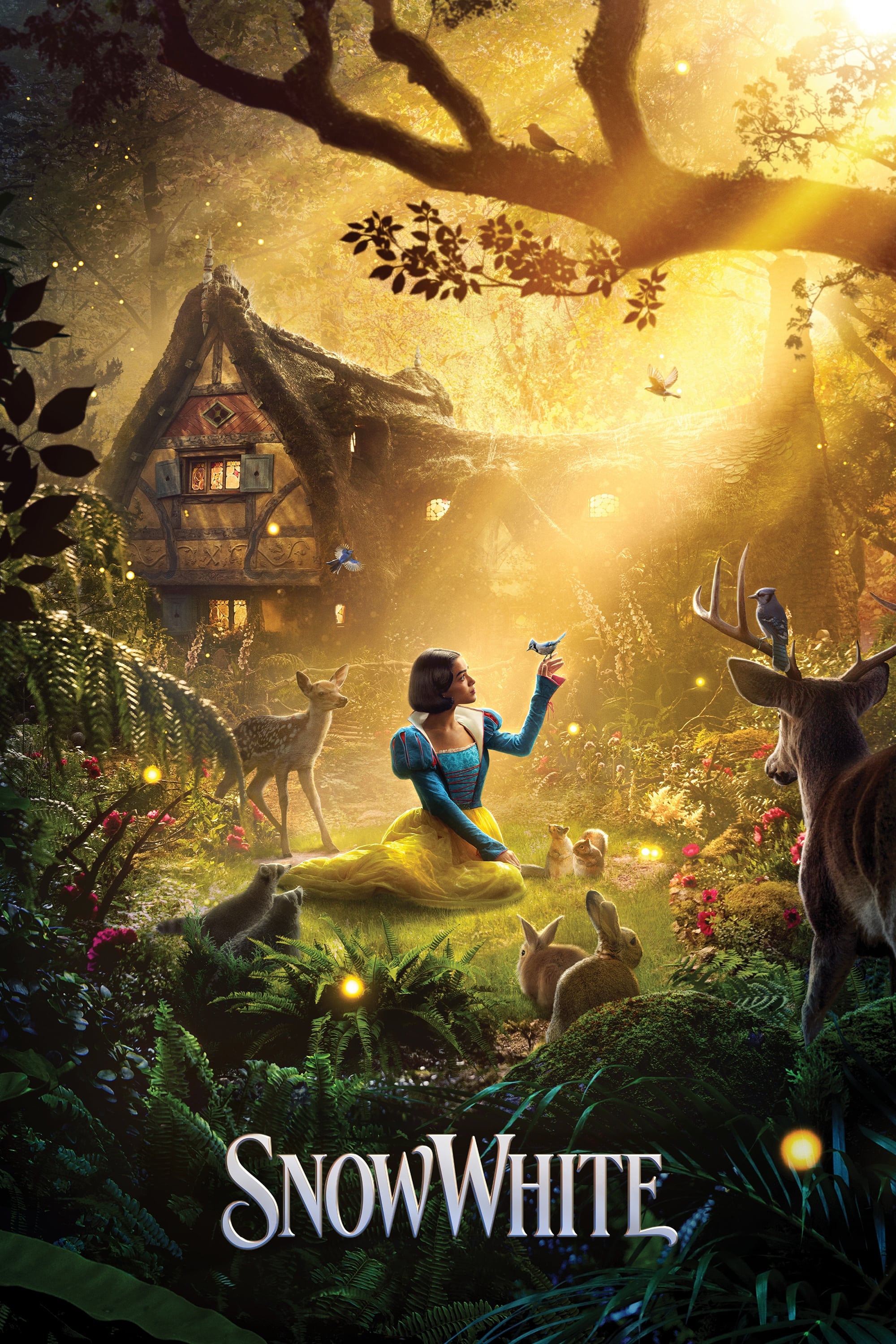 The official trailer for the live-action remake of ‘Snow White’ is here 👸🏻🎬