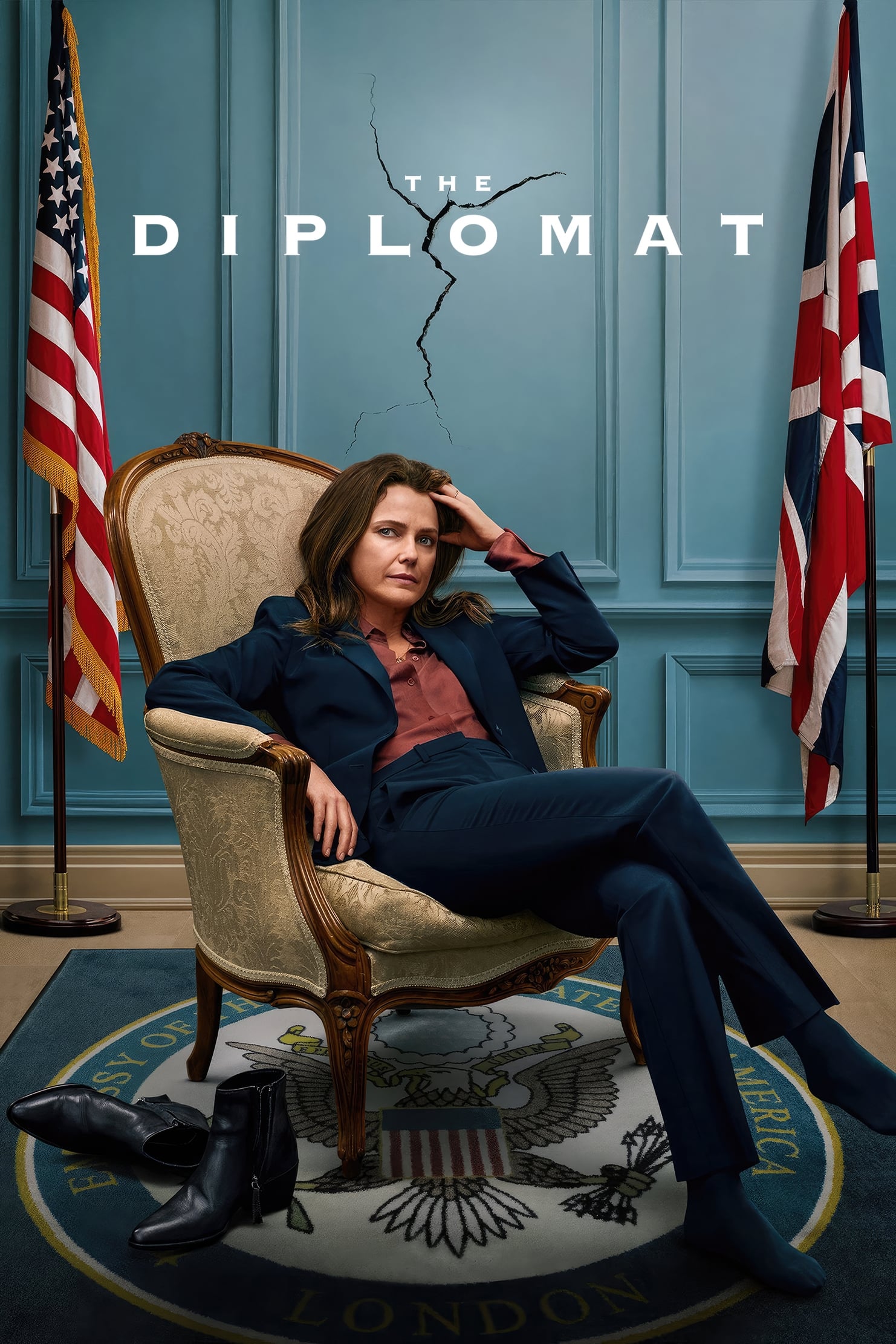 Season 2 streaming on Netflix

Genre: Political Drama

Plot: Amid an international crisis, a US diplomat contends with her high-profile new job as ambassador to the UK and her turbulent marriage to a political star.

Starring: Keri Russell, Rufus Sewell, David Gyasi