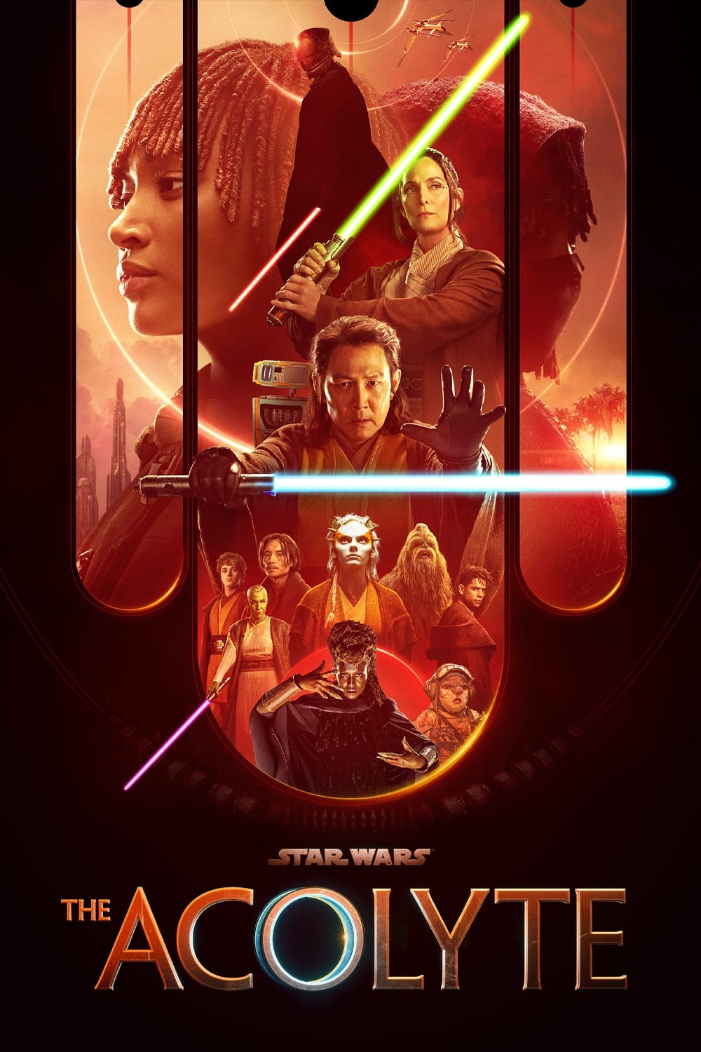 Another amazing week for OTT lovers, it seems 😁

Some of the best to watch from week 23 of 2024 in India — Star Wars: The Acolyte, Sweet Tooth Season 3, Gullak Season 4, Under Paris, Bade Miyan Chhote Miyan, Maidaan, Hit Man, Clipped and more 🙌

Star Wars: The Acolyte
Watch on Disney+Hotstar

Where are the OG Star Wars fans?
A respected Jedi Master against a dangerous warrior, a shocking crime investigation, and the big-amazing world of Star Wars.

👇