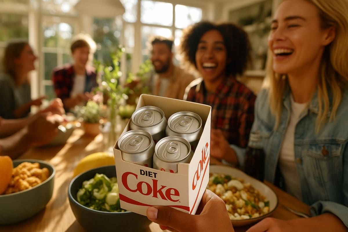 Emotional Carbonation: Gen Z’s Addiction to Diet Coke