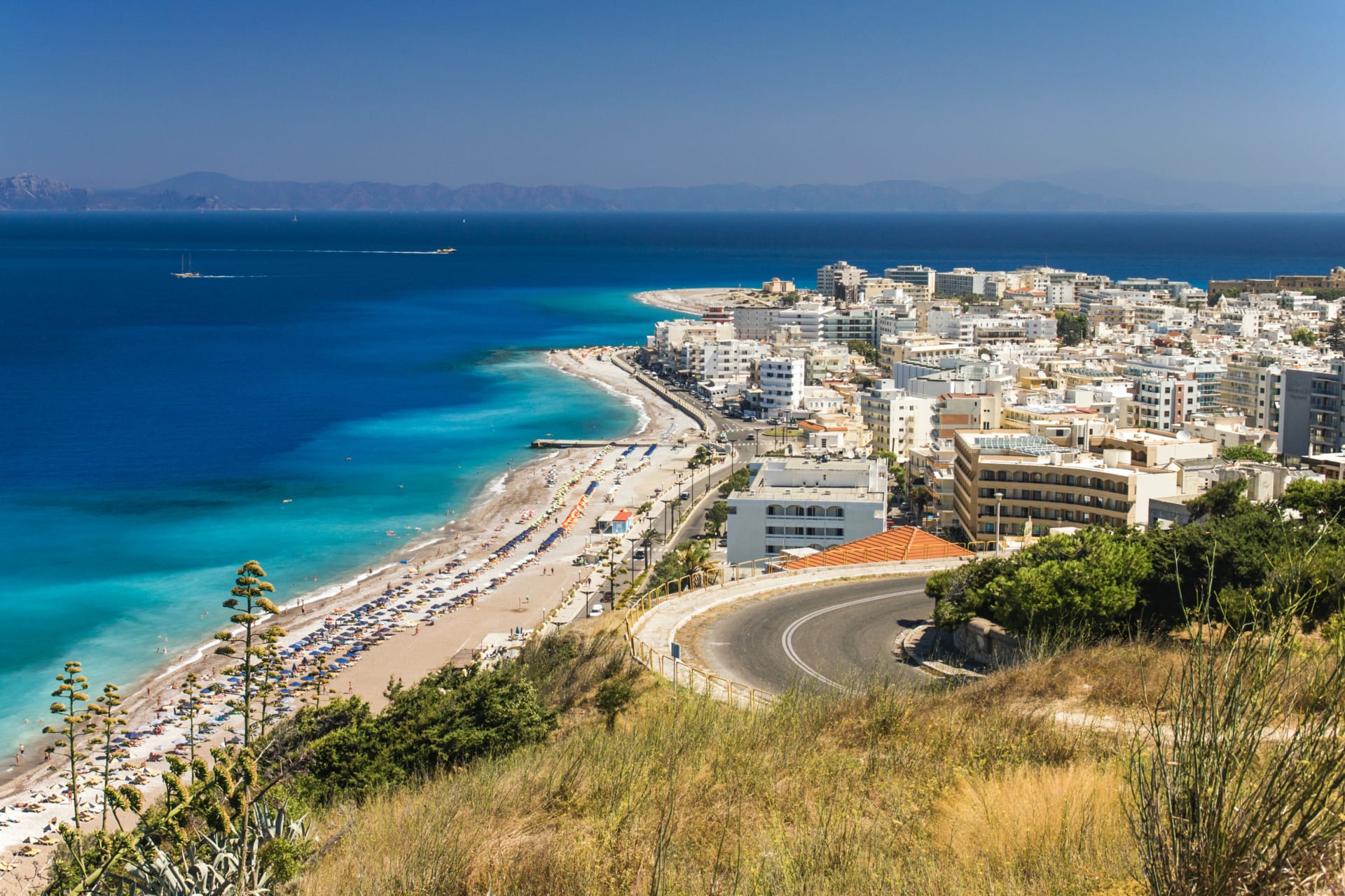 For Beach Lovers: The Greek Islands