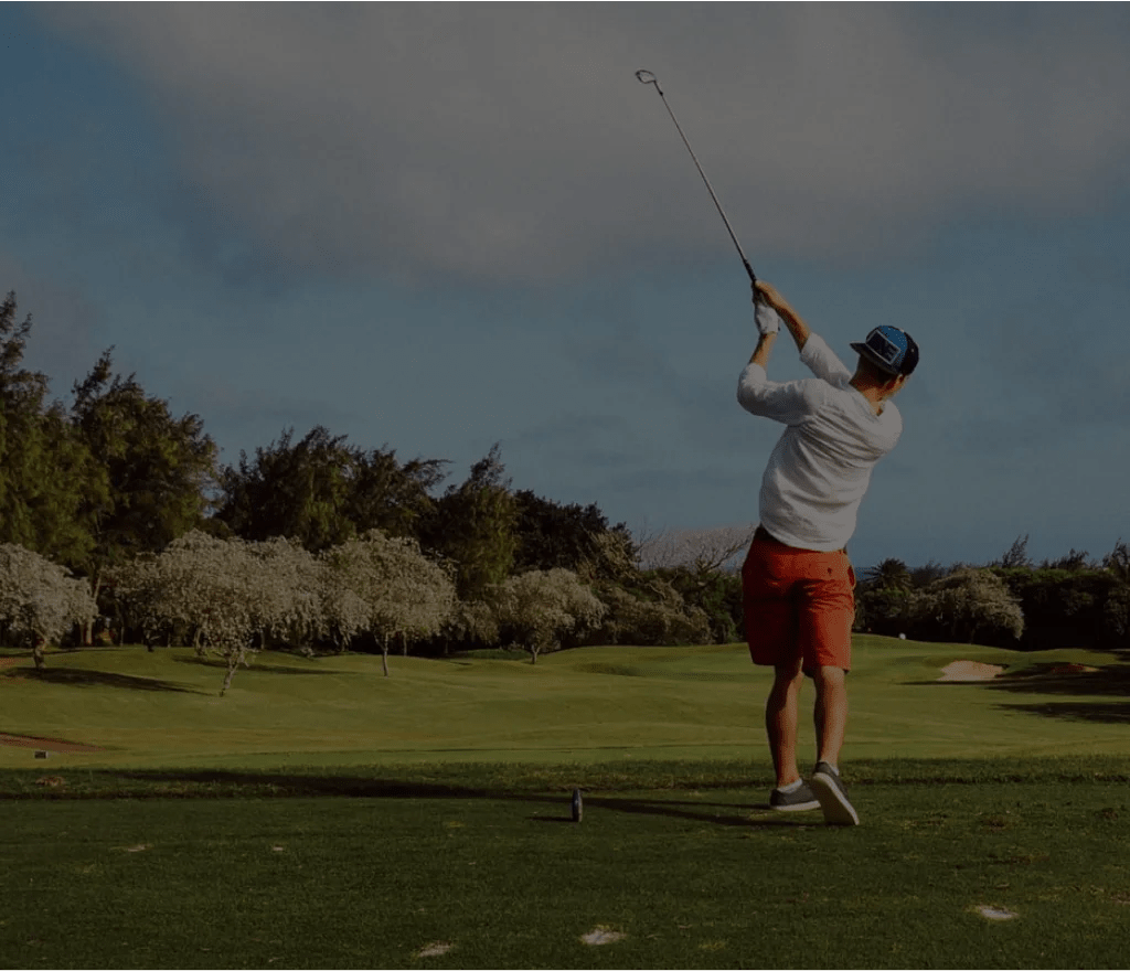 Golf field