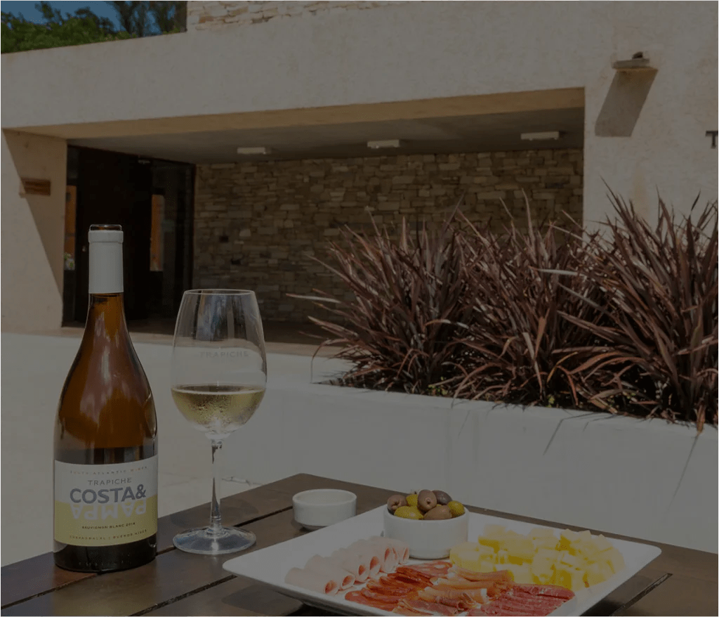Winery table