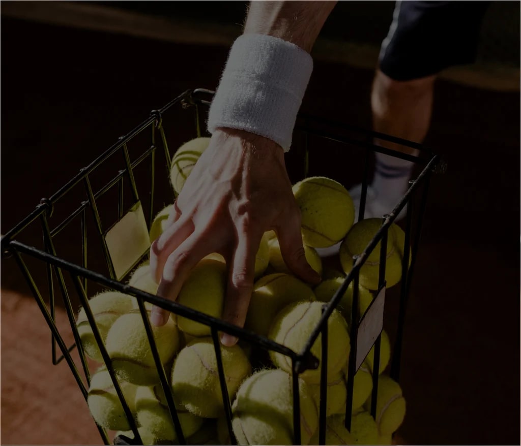 Tennis basket