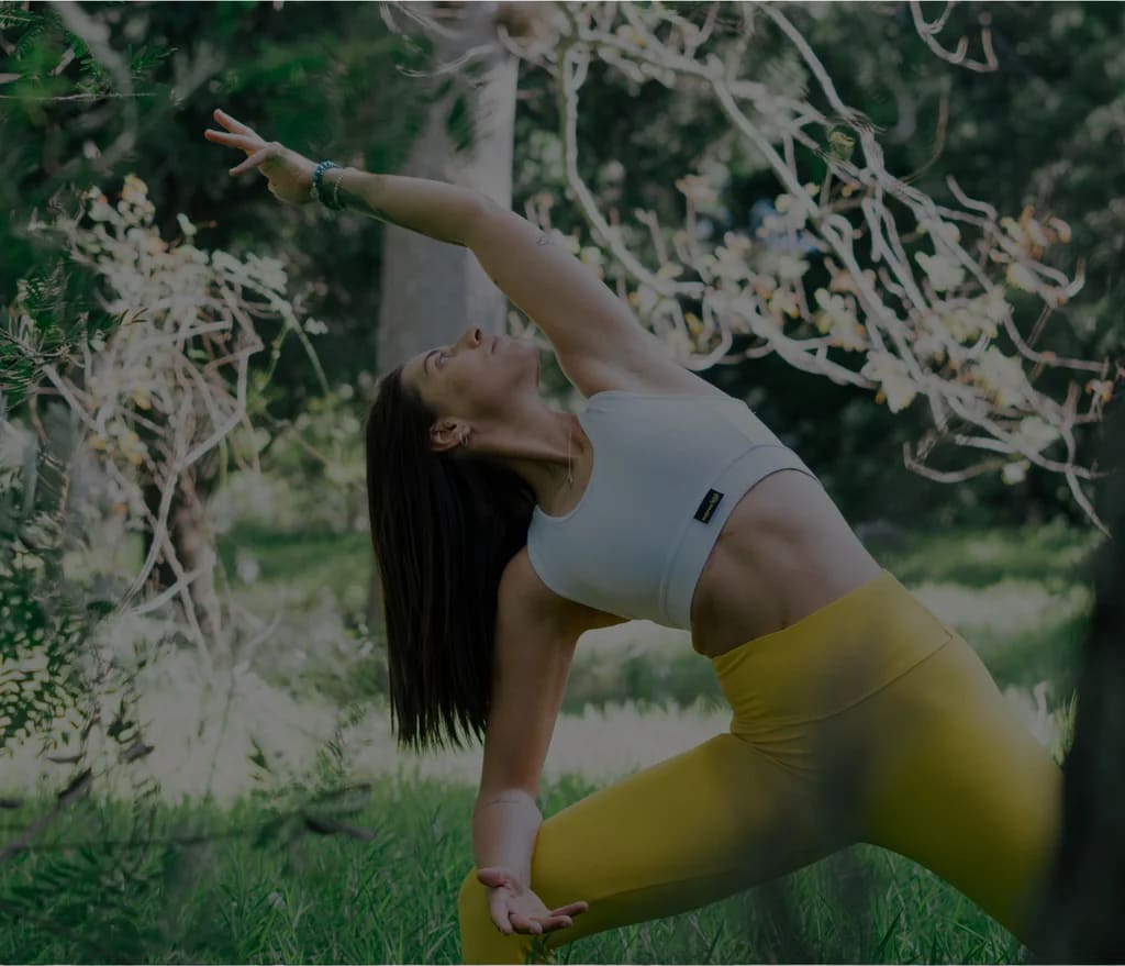 Yoga session