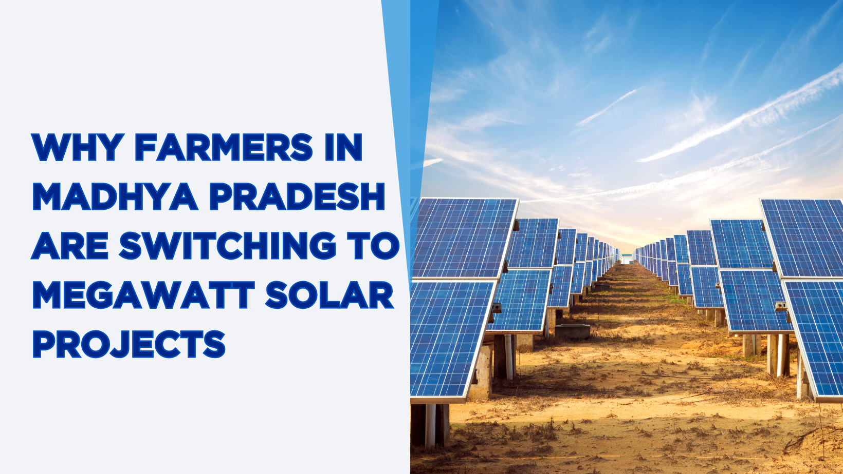 Why Farmers in Madhya Pradesh Are Switching to Megawatt Solar Projects