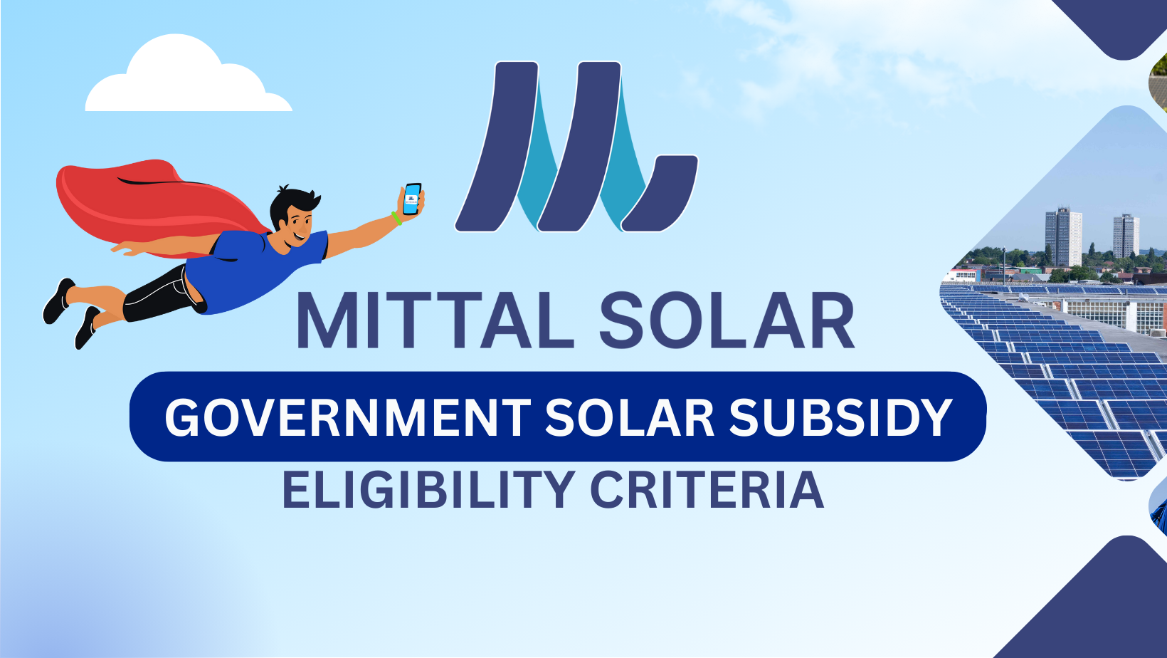 2026 Government Solar Subsidy in India Eligibility Criteria and Application Process in India