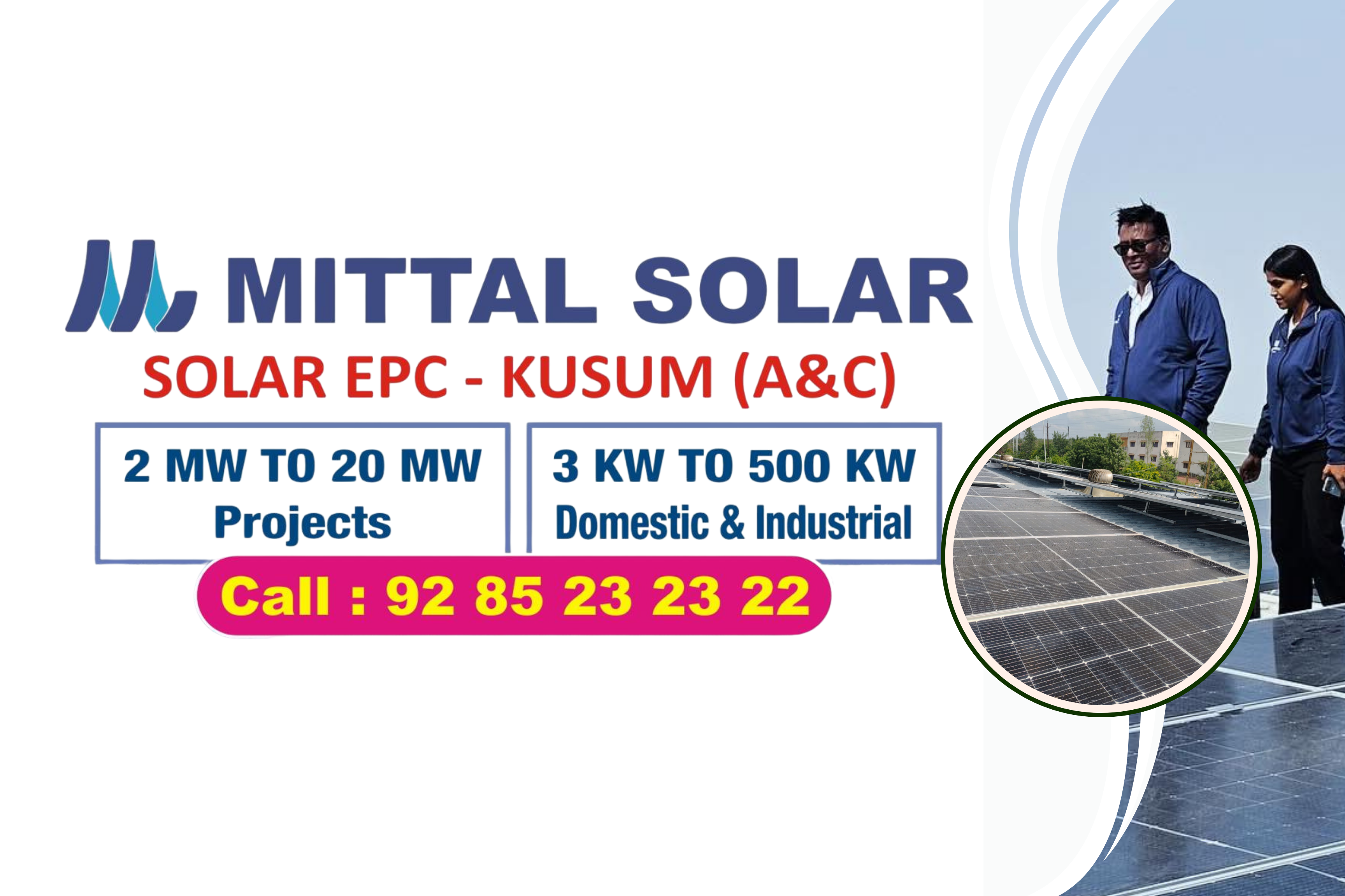 Megawatt Solar Project Guide: PPA से लेकर Power Generation तक का पूरा सफर