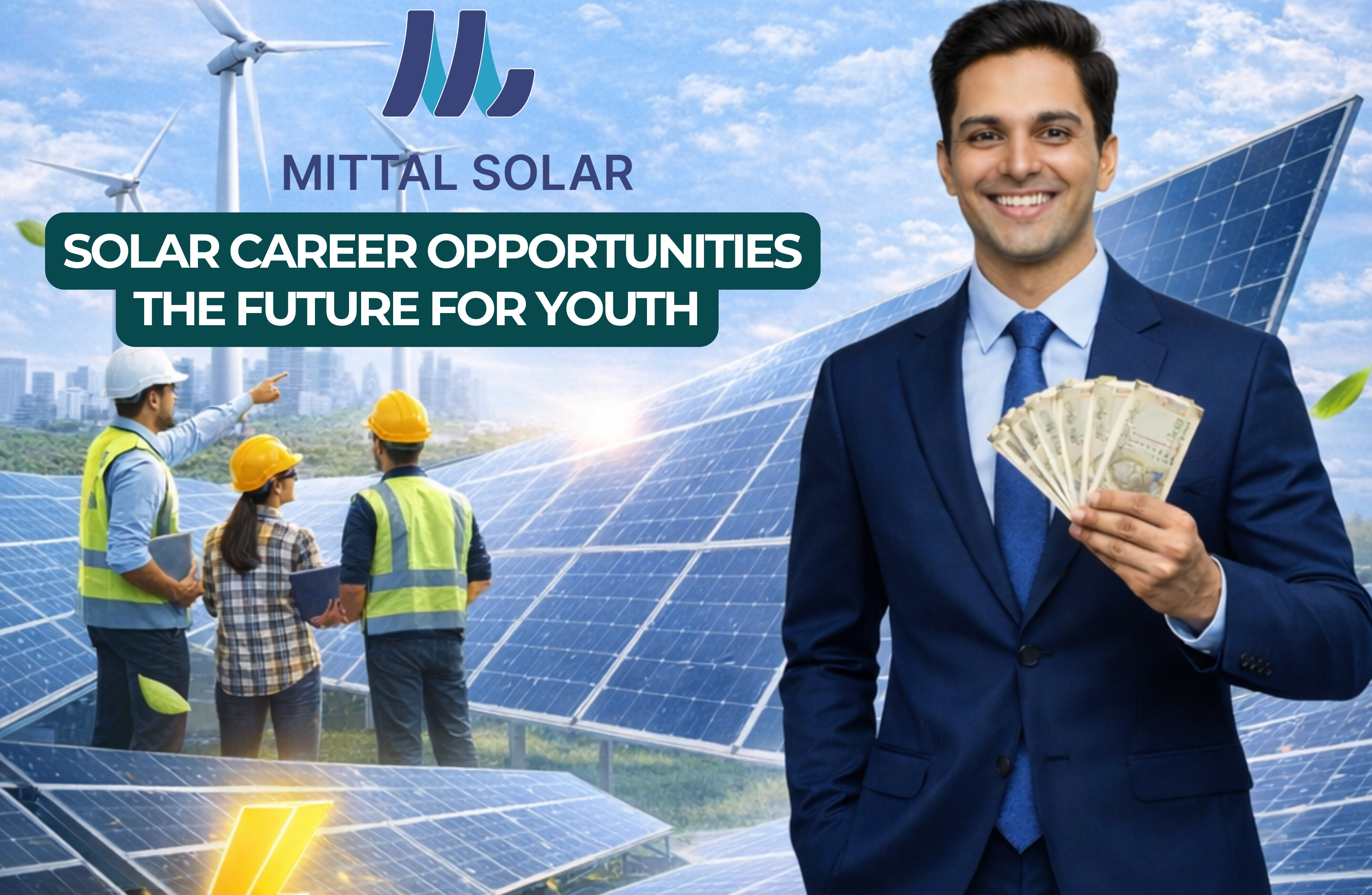 Solar Career Opportunities Why the Renewable Energy Sector is the Future for Youth