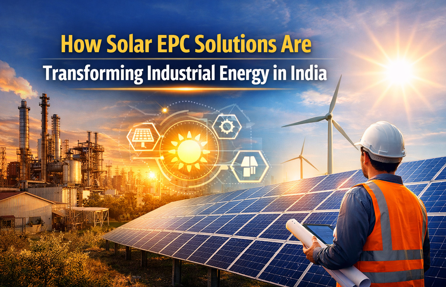 How Solar EPC Solutions Are Changing India's Industrial Energy