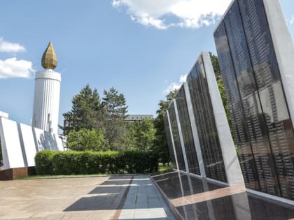 В Тюмени безымянную аллею предлагают назвать именем Бессмертного полка