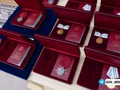 Семьи Зиновьевых и Койше удостоены медалей «Родительская слава»