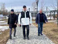 Глава Тобольска проинспектировал состояние города после зимы