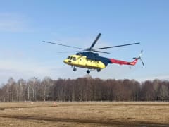 В Тобольском районе начались полеты в труднодоступные районы