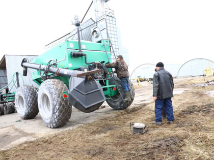 Готовятся к посевной