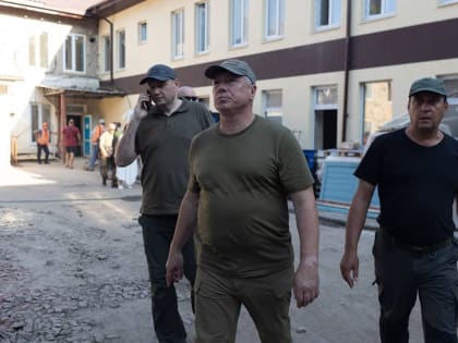 Марат Хуснуллин оценил работу ЯНАО по восстановлению Волновахи