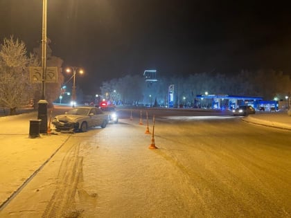 В Тобольске в новогоднюю ночь в пьяной аварии пострадала 62-летняя женщина