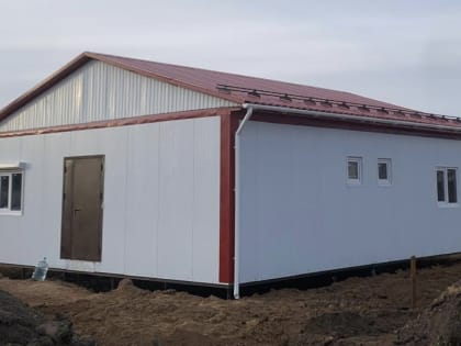 Строительство новых фельдшерско-акушерских пунктов в Ишимском районе