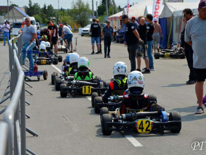Картингисты завершат летний соревновательный сезон на трассе в Упорово