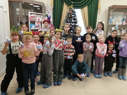 Мастер-класс «Ушастик с секретом»